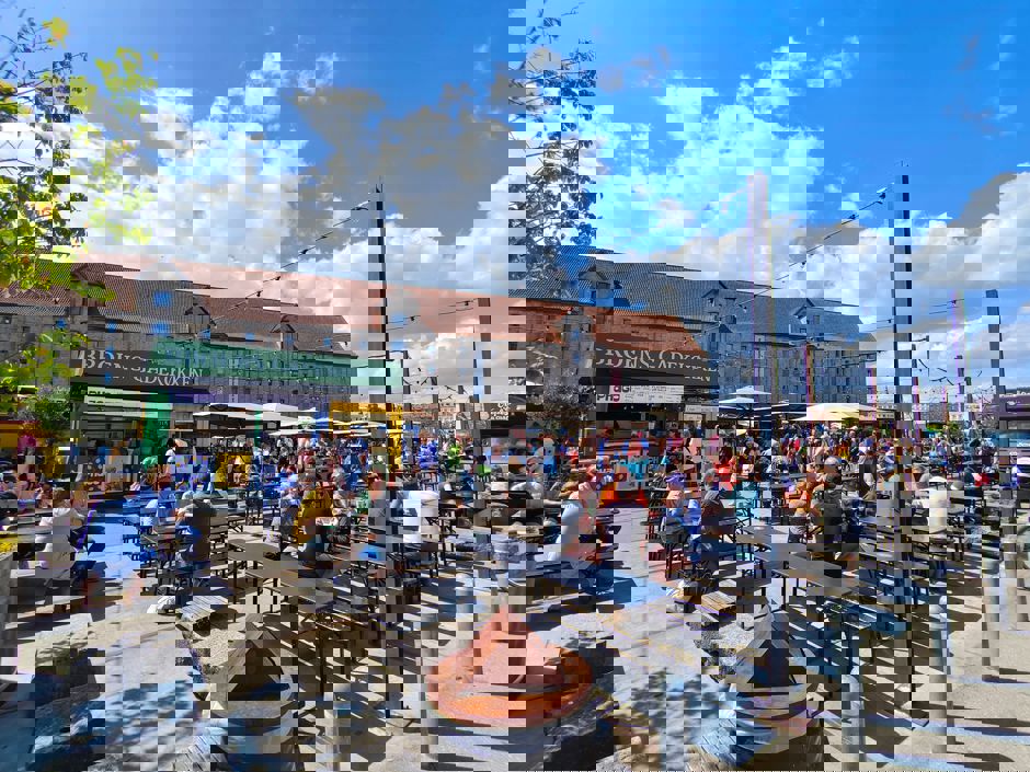 Broens Gadekøkken - Foto af Joshi Milestoner Unsplash