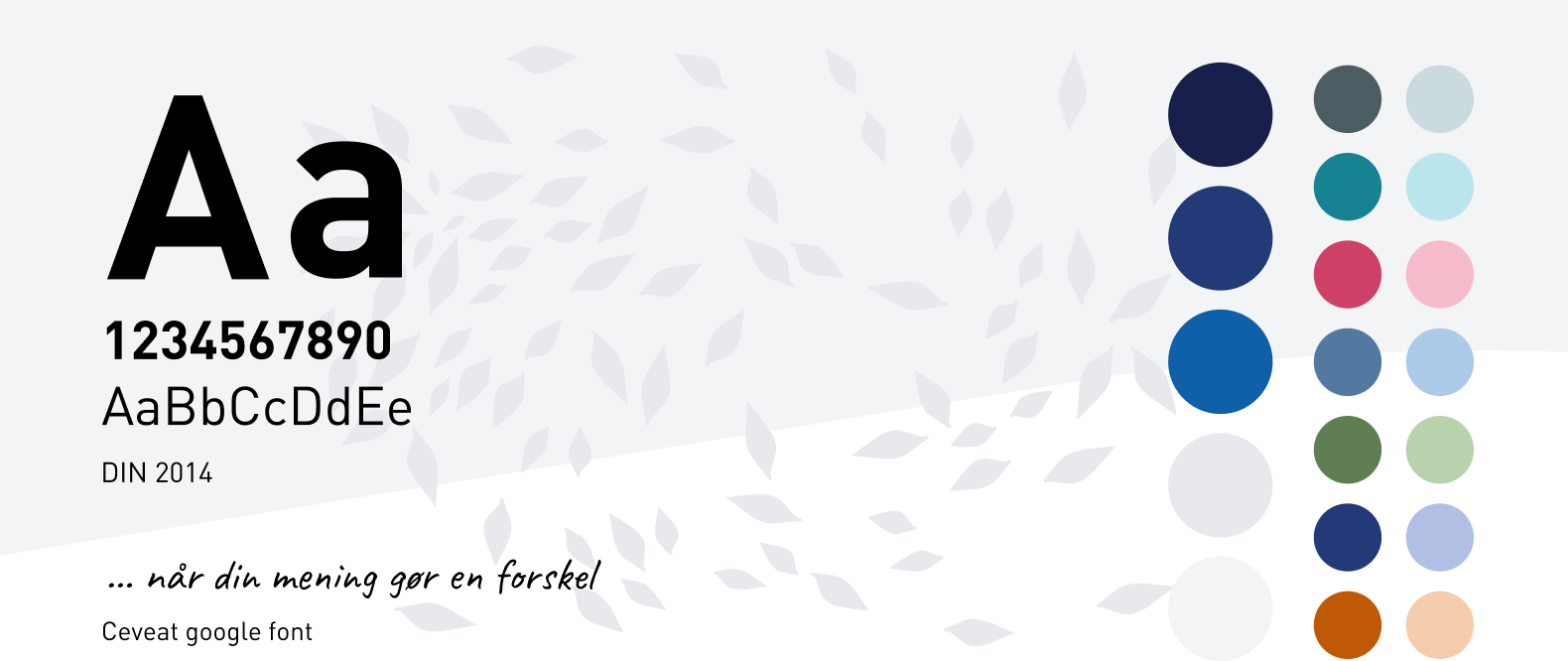 Designdetaljer på Rudersdal Kommunes website